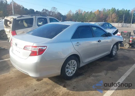 2012 Toyota Camry L z USA, uszkodzony, nr VIN 4T1BF1FK4CU523486